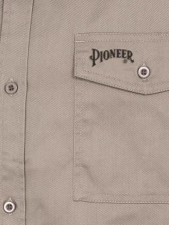 Work Wear Pioneer Poly/Cotton Short Sleeved Work Shirt | Sizes Small - 4XL
