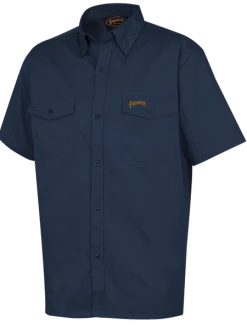 Work Wear Pioneer Poly/Cotton Short Sleeved Work Shirt | Sizes Small - 4XL