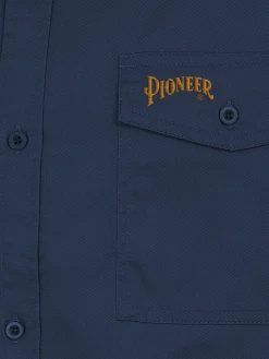 Work Wear Pioneer Poly/Cotton Short Sleeved Work Shirt | Sizes Small - 4XL