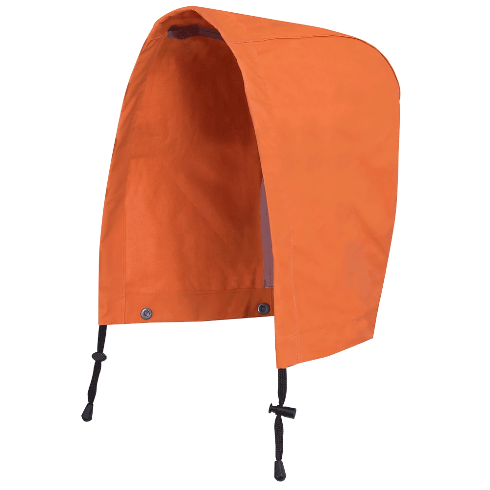 Ranpro Hood For Petro-Gard® FR/ARC Rated Safety Jacket | Orange Flame Resistant Work Wear