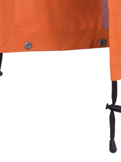 Ranpro Hood For Petro-Gard® FR/ARC Rated Safety Jacket | Orange Flame Resistant Work Wear