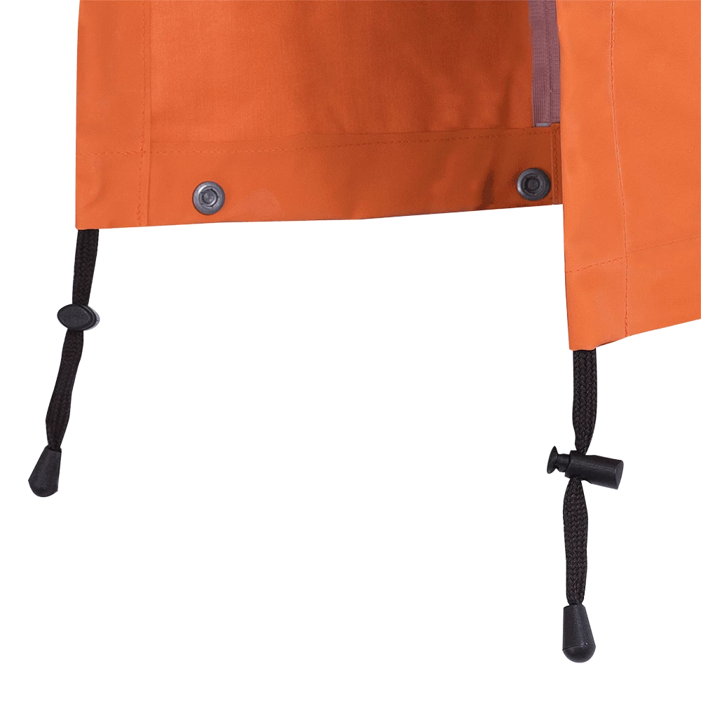 Ranpro Hood For Petro-Gard® FR/ARC Rated Safety Jacket | Orange Flame Resistant Work Wear