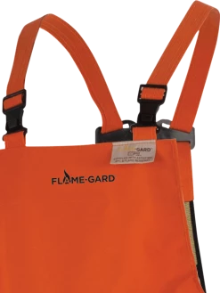 Ranpro Petro-Gard® FR/ARC Rated Safety Bib Pants - Neoprene Coated Nomex® | Sizes Small - 4XL Flame Resistant Work Wear