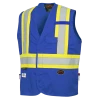 Flame Resistant Work Wear Pioneer FR-TECH 88/12 FR Safety Vest 7 Oz | Limited Size Selection