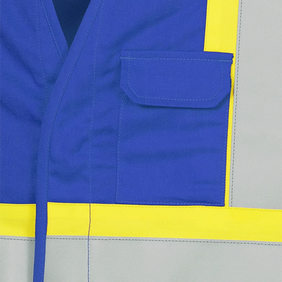 Flame Resistant Work Wear Pioneer FR-TECH 88/12 FR Safety Vest 7 Oz | Limited Size Selection