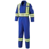 Pioneer FR-TECH® FR/ARC Rated 7 Oz Hi Viz Safety Coveralls - 88/12 Ctn/Nylon | Sizes 36 - 60