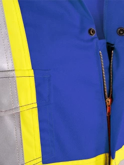 Pioneer FR-TECH® FR/ARC Rated 7 Oz Hi Viz Safety Coveralls - 88/12 Ctn/Nylon | Sizes 36 - 60