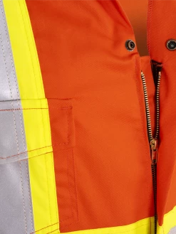 Pioneer FR-TECH® FR/ARC Rated 7 Oz Hi Viz Safety Coveralls - 88/12 Ctn/Nylon | Sizes 36 - 60