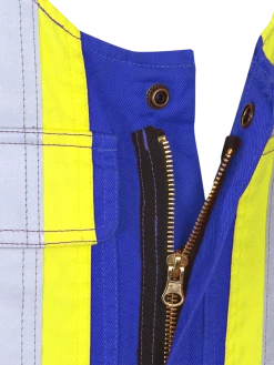 Flame Resistant Work Wear Pioneer FR-TECH Flame Resistant 7 Oz Hi-Viz Safety Overalls | Sizes S - 5XL