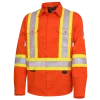 Pioneer FR-TECH® FR/ARC Rated 7 Oz Hi Viz Safety Shirt - 88/12 | Orange | Small - 4XL