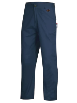 Flame Resistant Work Wear Pioneer FR-TECH® FR/ARC Rated 7 Oz Safety Pants - 88/12 Ctn/Nylon | Navy
