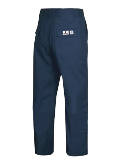 Flame Resistant Work Wear Pioneer FR-TECH® FR/ARC Rated 7 Oz Safety Pants - 88/12 Ctn/Nylon | Navy