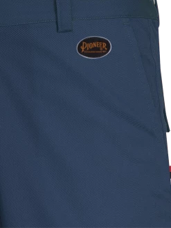 Flame Resistant Work Wear Pioneer FR-TECH® FR/ARC Rated 7 Oz Safety Pants - 88/12 Ctn/Nylon | Navy