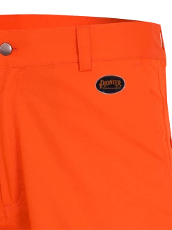 Pioneer FR-TECH® FR/ARC Rated 7 Oz Hi Viz Safety Pants - 88/12 | Orange