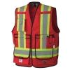Flame Resistant Work Wear Pioneer FR-TECH® 88/12 FR/ARC Rated Surveyor's Safety Vest 7 Oz | Sizes S - 4XL