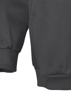 Flame Resistant Work Wear Pioneer 335 Flame Resistant Pullover Style Heavyweight Cotton Hoodie | Black | Sizes Small To 7XL