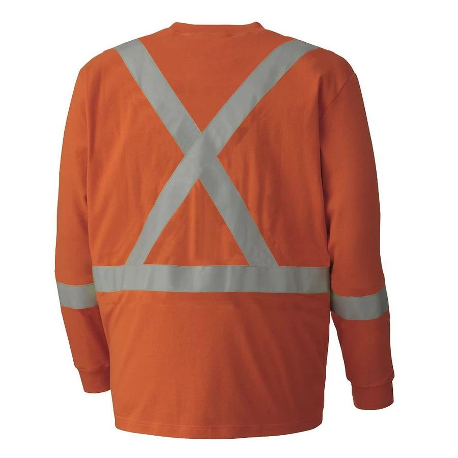 Flame Resistant Work Wear Pioneer Flame Resistant Long-Sleeved Cotton Safety Shirt | Sizes M-5XL
