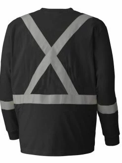 Flame Resistant Work Wear Pioneer Flame Resistant Long-Sleeved Cotton Safety Shirt | Sizes M-5XL