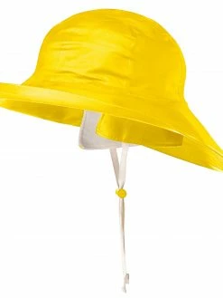 Pioneer Offshore Traditional Sou'Wester Rain Hat | Yellow | S - XL
