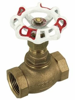 Greenline Bronze Globe Valves | Female Threaded Ends | 1/4" To 2" NPT