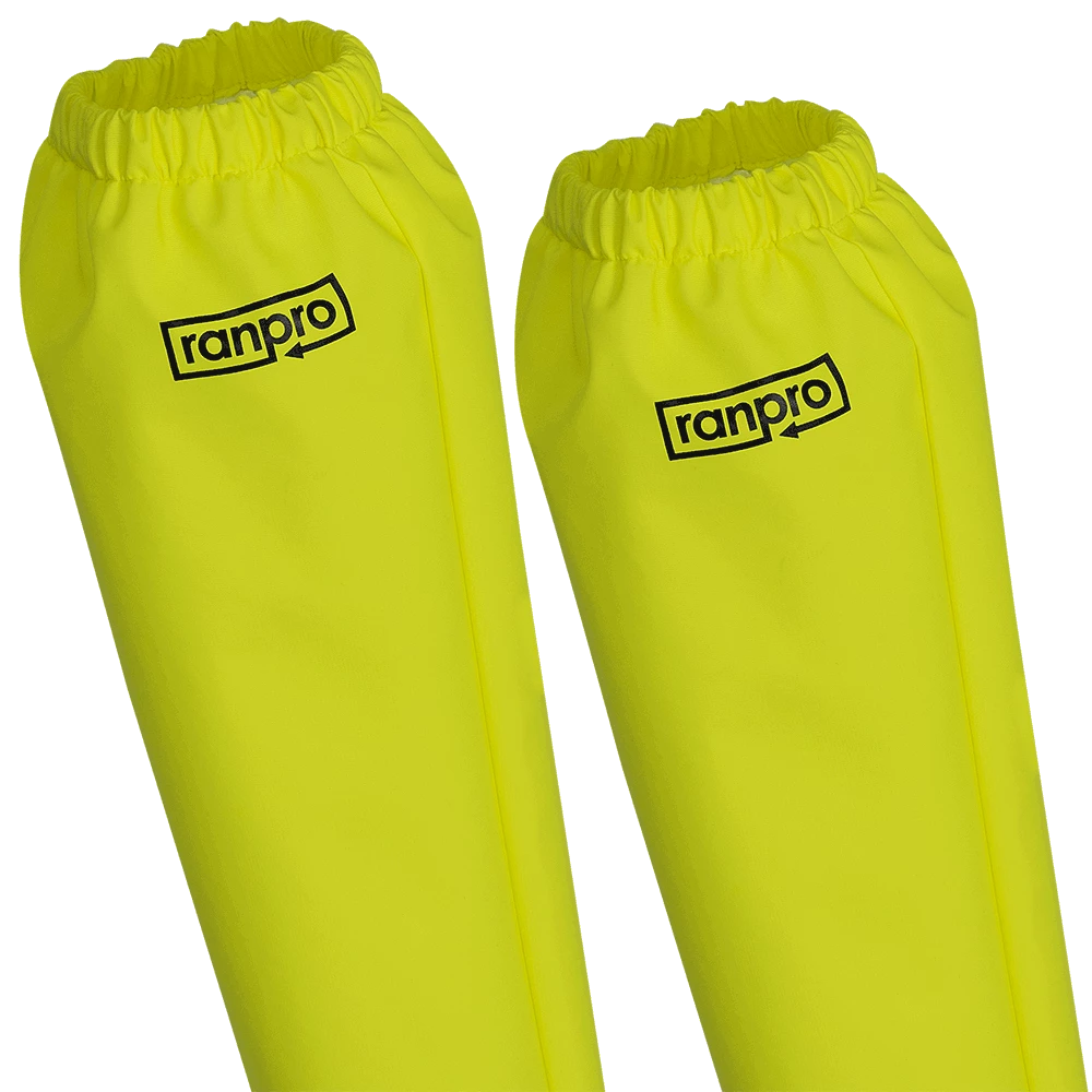Ranpro Dry Gear® FR/ARC Rated Sleeves | Poly Stretch Knit | Elastic Wrists