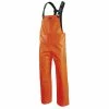 Work Wear Ranpro Rainshield Anti-Fungal Waterproof Rain Bib Pants | Orange | S-4XL
