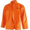 Work Wear Ranpro Rainshield Anti-Fungal Waterproof Rain Jacket | Orange | S-4XL