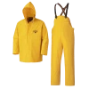 Pioneer FR Waterproof Heavy Duty 3 Piece Rainsuit | PVC/POLY/PVC | Yellow | Sizes S - 5XL Flame Resistant Work Wear