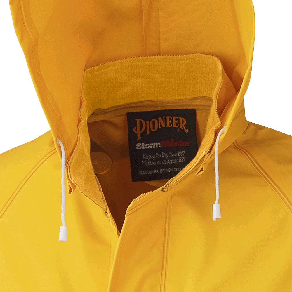 Pioneer FR Waterproof Heavy Duty 3 Piece Rainsuit | PVC/POLY/PVC | Yellow | Sizes S - 5XL Flame Resistant Work Wear
