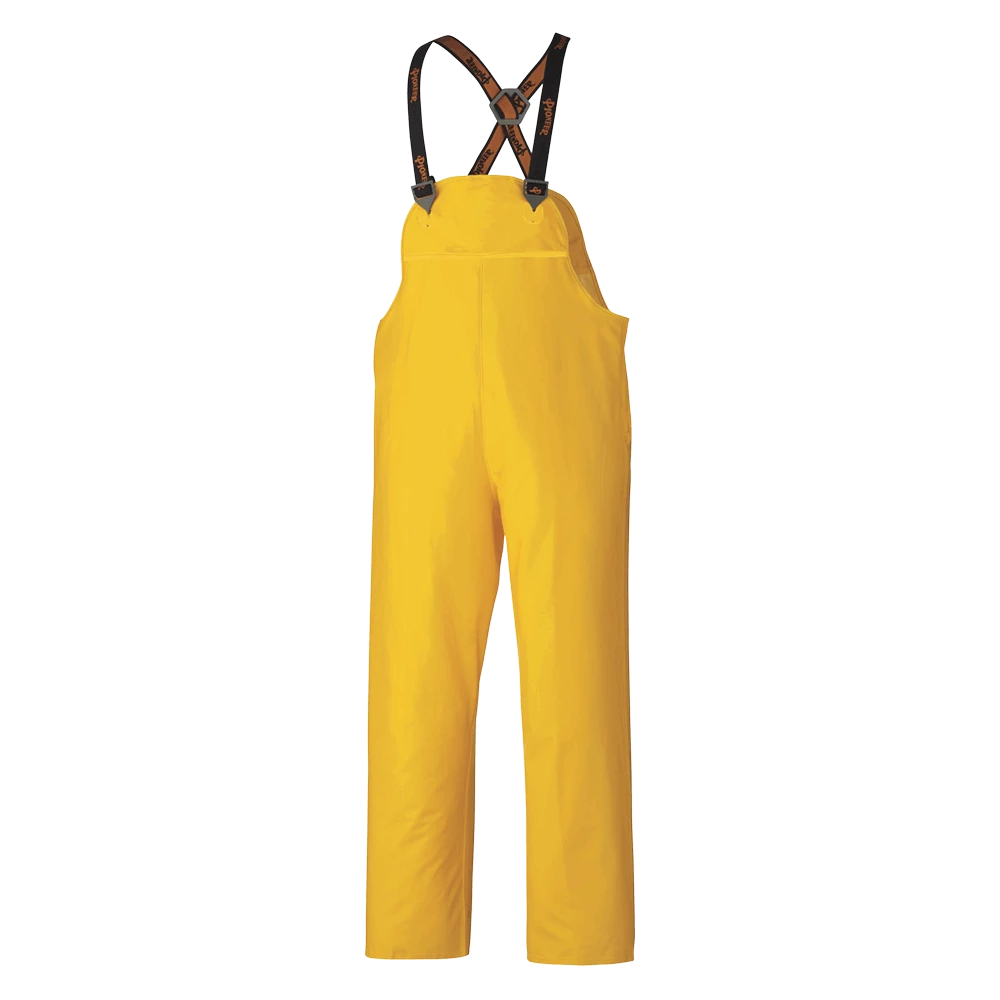 Pioneer FR Waterproof Heavy Duty 3 Piece Rainsuit | PVC/POLY/PVC | Yellow | Sizes S - 5XL Flame Resistant Work Wear