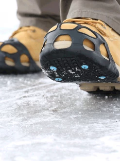 Shoe & Boot Accessories Due North All Purpose Industrial Ice & Snow Traction Aids