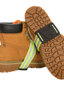 Due North Mid-Sole Industrial Ice & Snow Traction Aids | Defined Heel