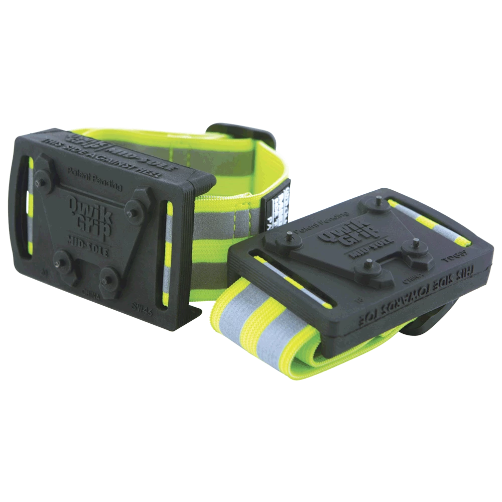 Due North Mid-Sole Industrial Ice & Snow Traction Aids | Defined Heel