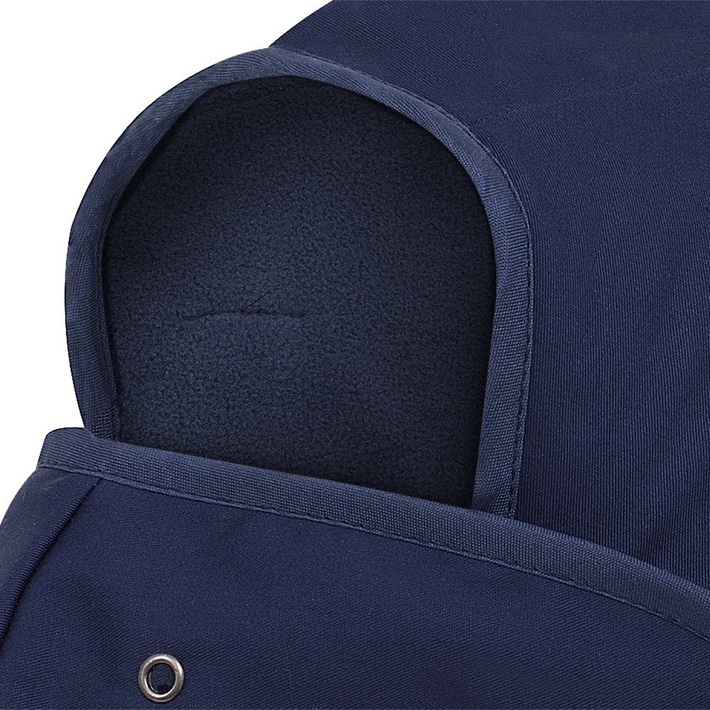 Work Hats Pioneer Fleece-Lined Hard Hat Liner - Detachable Mouthpiece