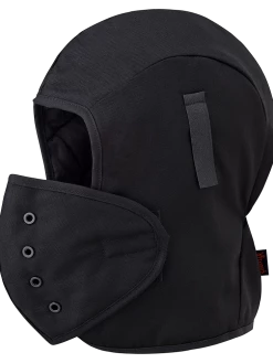 Pioneer Flame Resistant Quilted Hard Hat Liner - Detachable Mouthpiece Work Hats