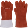 Ranpro High Heat Leather Gloves - Foam Lined