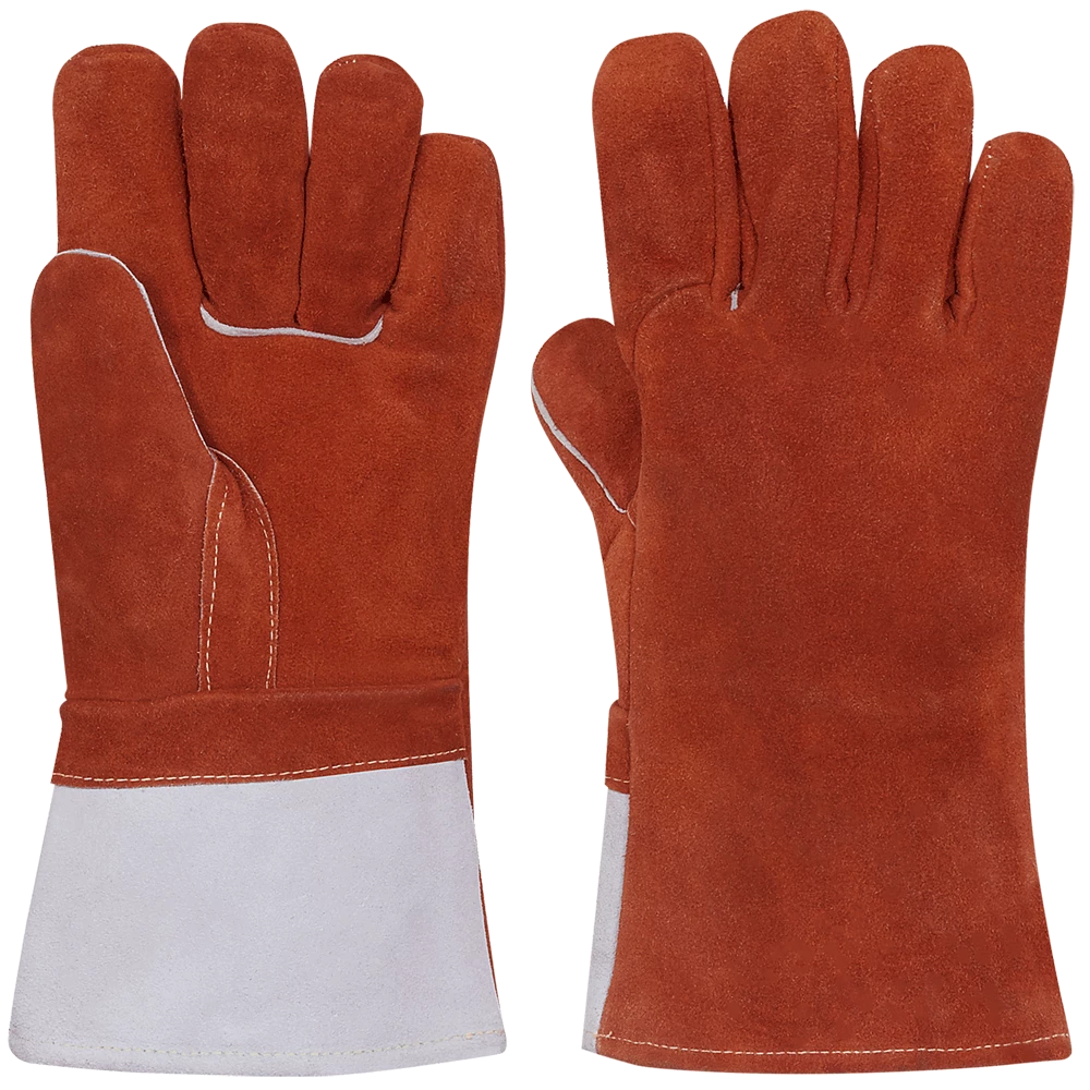 Ranpro High Heat Leather Gloves - Foam Lined