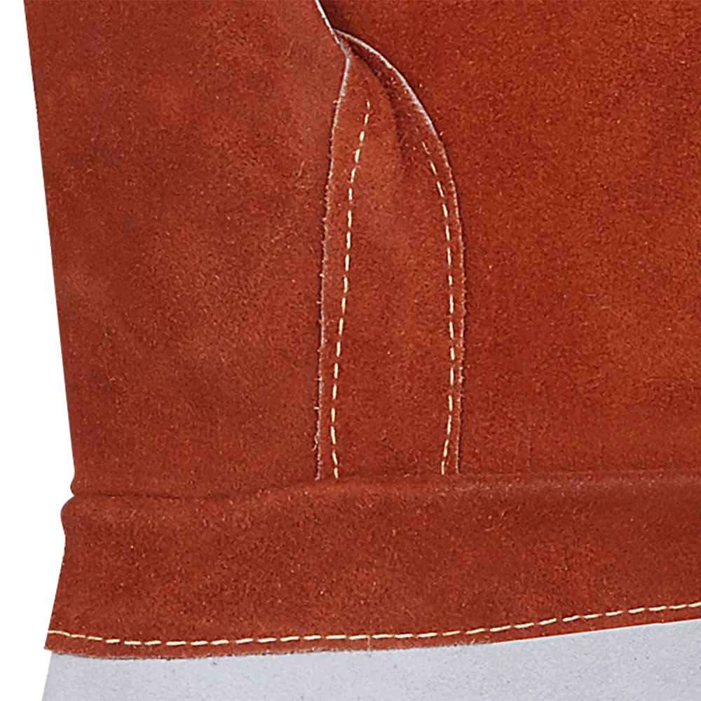 Ranpro High Heat Leather Gloves - Foam Lined