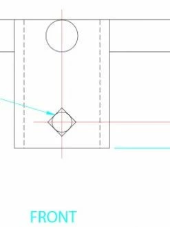 WD Industrial Valve Box Stone Disc Holder Waterworks Products