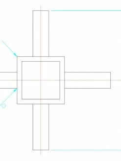WD Industrial Valve Box Stone Disc Holder Waterworks Products