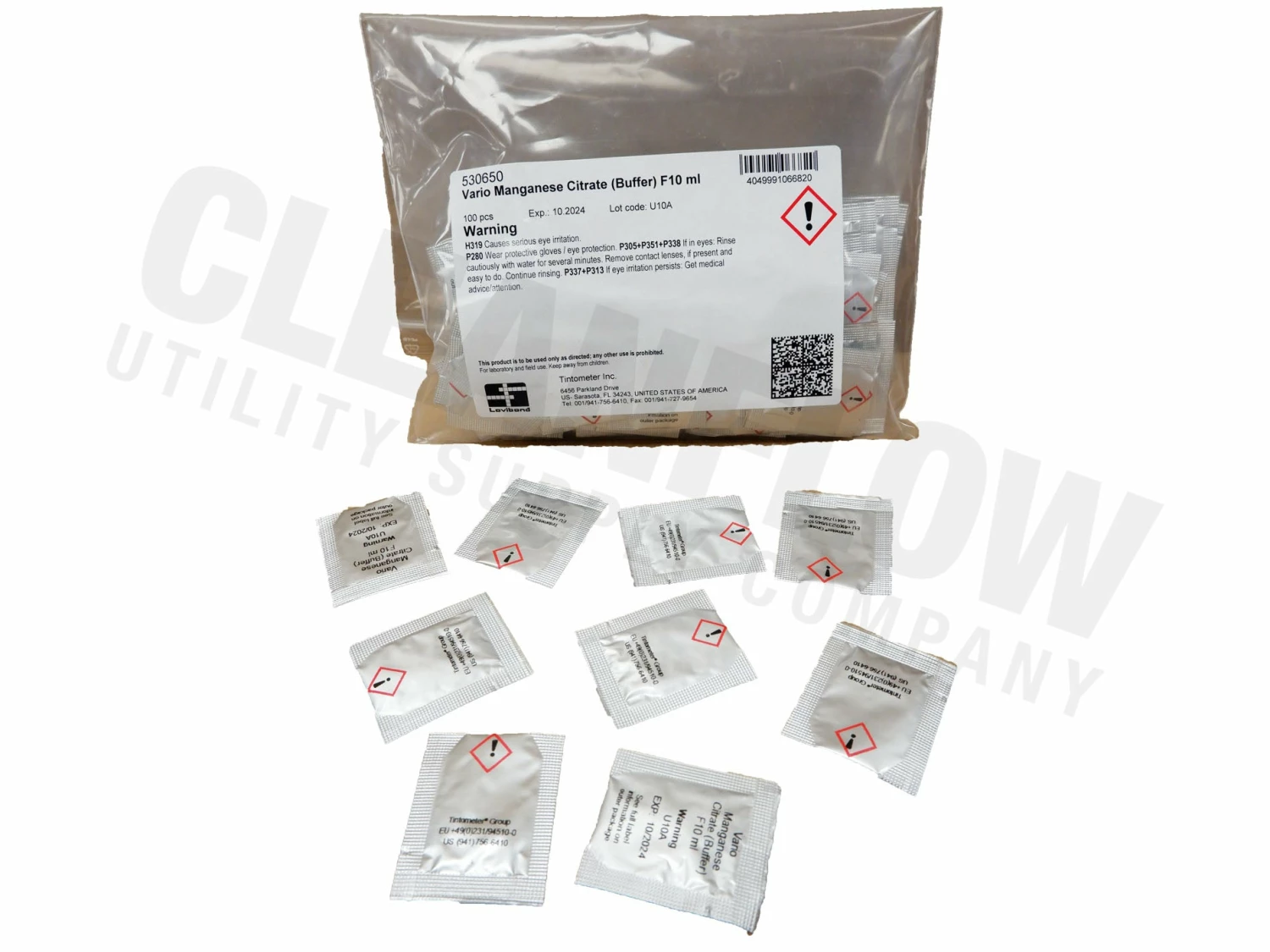 Lovibond VARIO Manganese Citrate Buffer | 100 Tests Water Testing Supplies