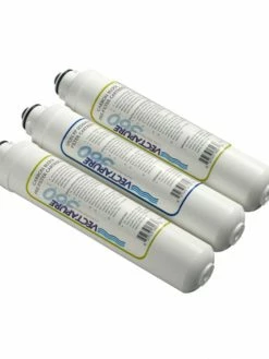 Waterite Commercial Water Filters And UV Parts Vectapure 360 Replacement Filter Cartridge Kit For V3604RO Systems (Sediment & Carbon)