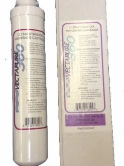 Waterite Vectapure 360 Violet Replacement UF Membrane Cartridge