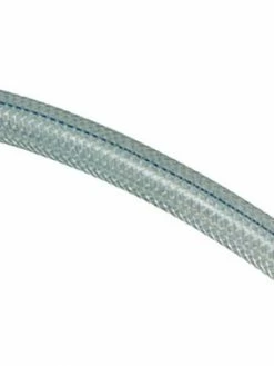 Greenline Vinylite Clear Reinforced PVC Food Grade Hose (Hose Only - No Ends) Hose And Fittings