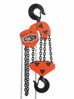 Vulcan Hoist Rigging Tools Vulcan Nova Lightweight Chain Block With Triple Spur Gears