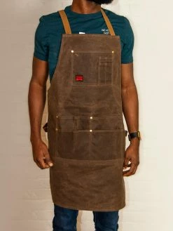 Tough Duck WA121 Waxed Cotton Apron Work Wear