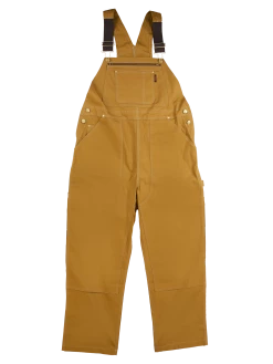 Tough Duck WB06 Women's Stretch Unlined Duck Bib | S-2XL Work Wear