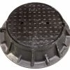 WD Industrial Country Style Manhole Frames & Covers (MWSB Approved)