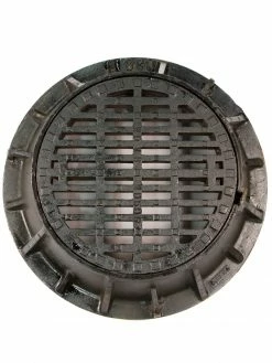 WD Industrial Country Style Manhole Frames & Covers (MWSB Approved)