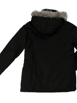 Work Wear Tough Duck WJ10 Women's Hydro Parka | Black | XS-2XL